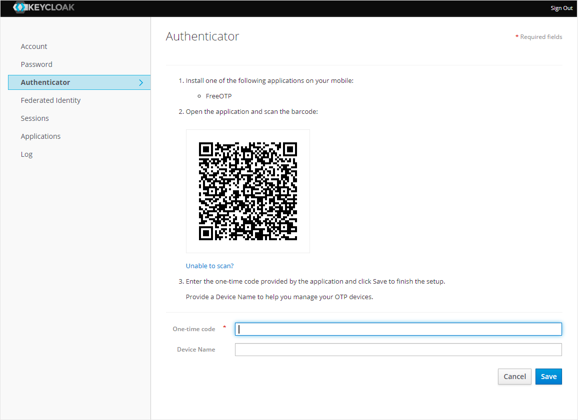 Setting Up Authentication